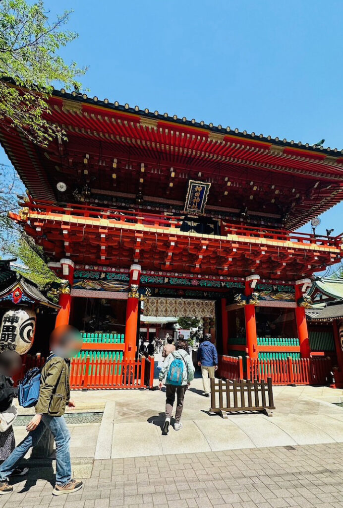 随神門（神田明神）