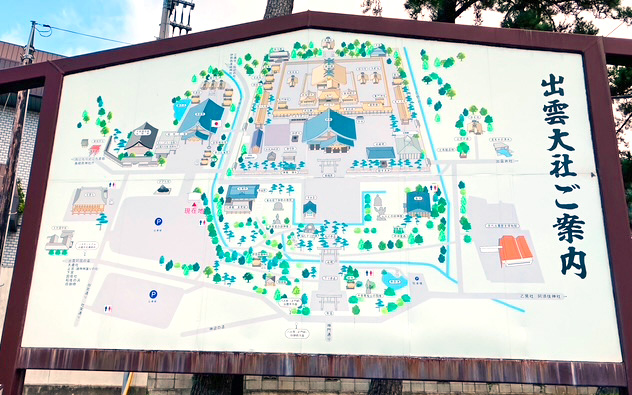 境内案内図
