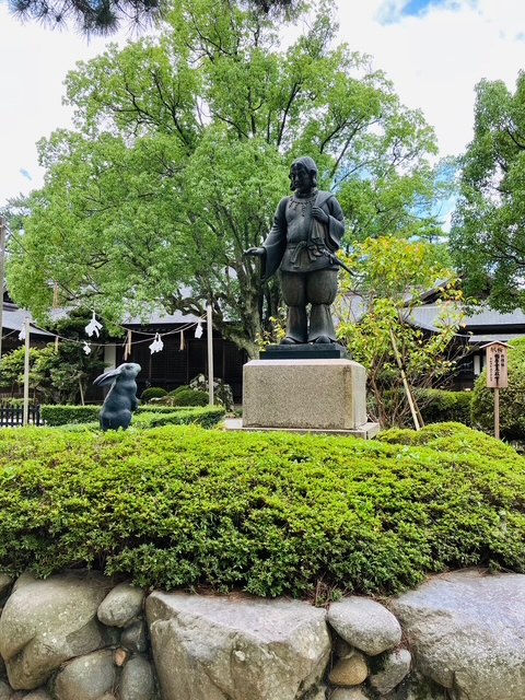 大国主大神と因幡の白兎