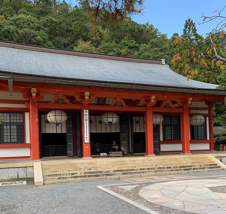 鞍馬寺 本殿金堂