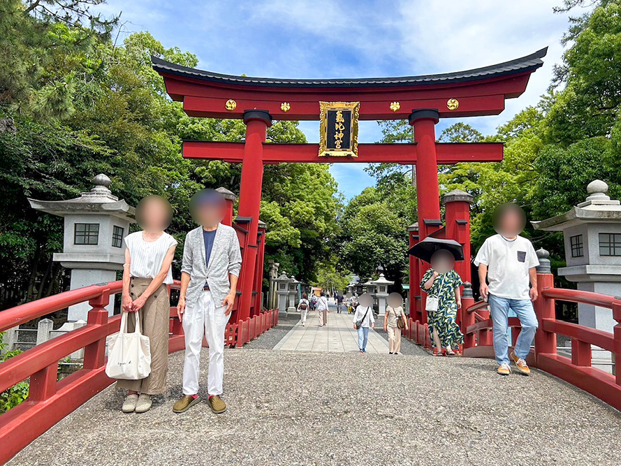 気比神宮の大鳥居