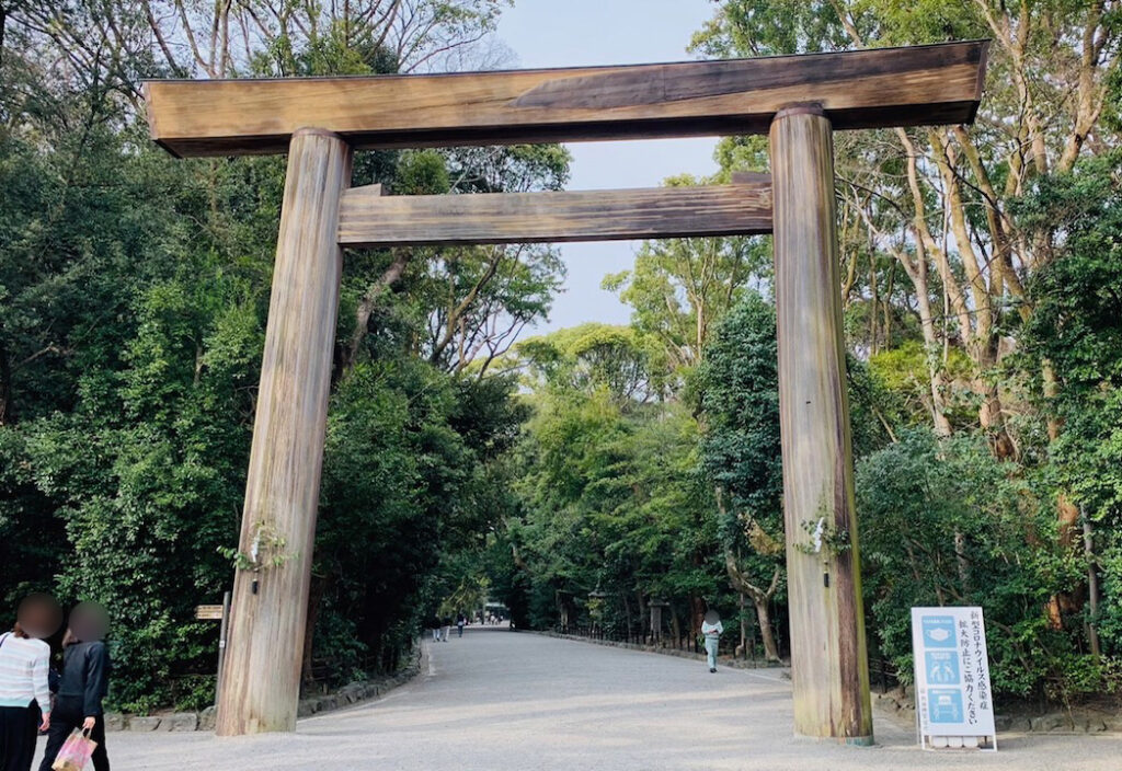 熱田神宮 大鳥居