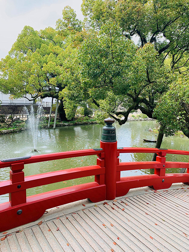 三つの橋のひとつ