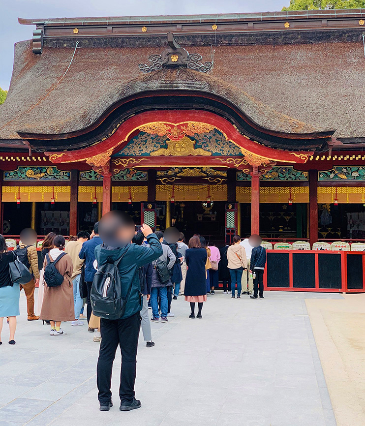 太宰府天満宮の御本殿