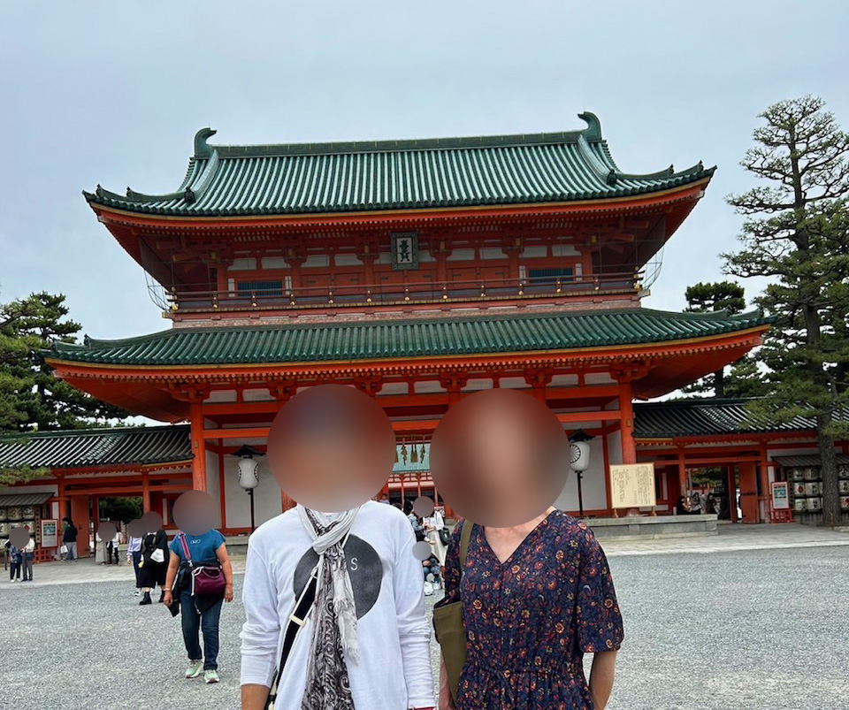 平安神宮の応天門