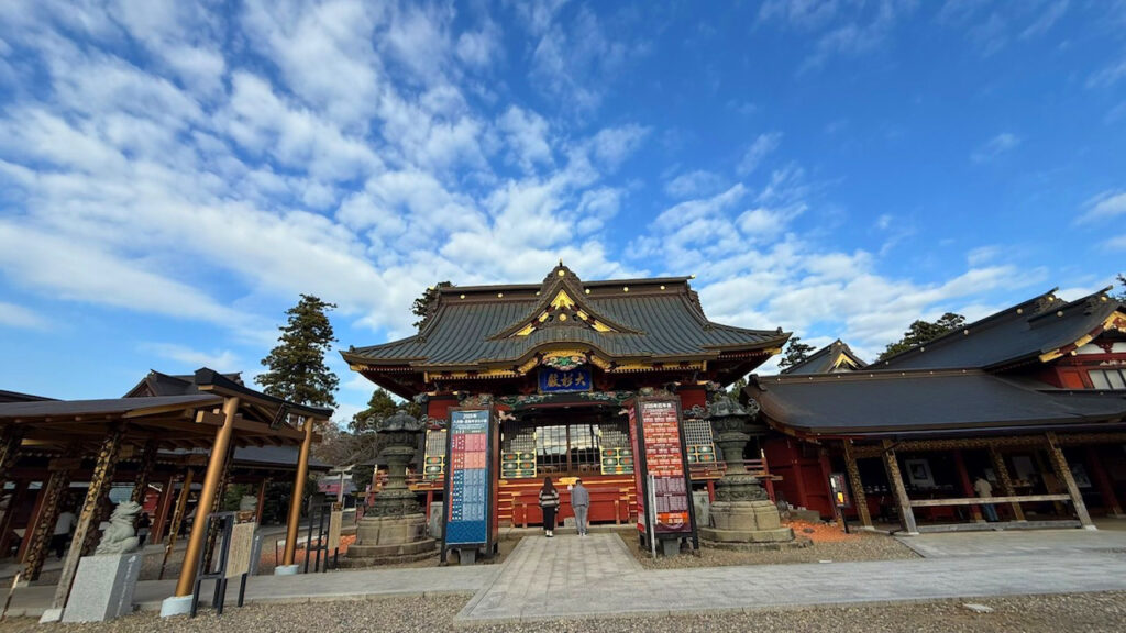 大杉神社の社殿