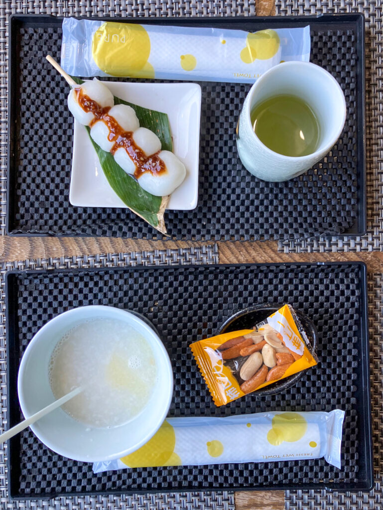 あまざけとだんご