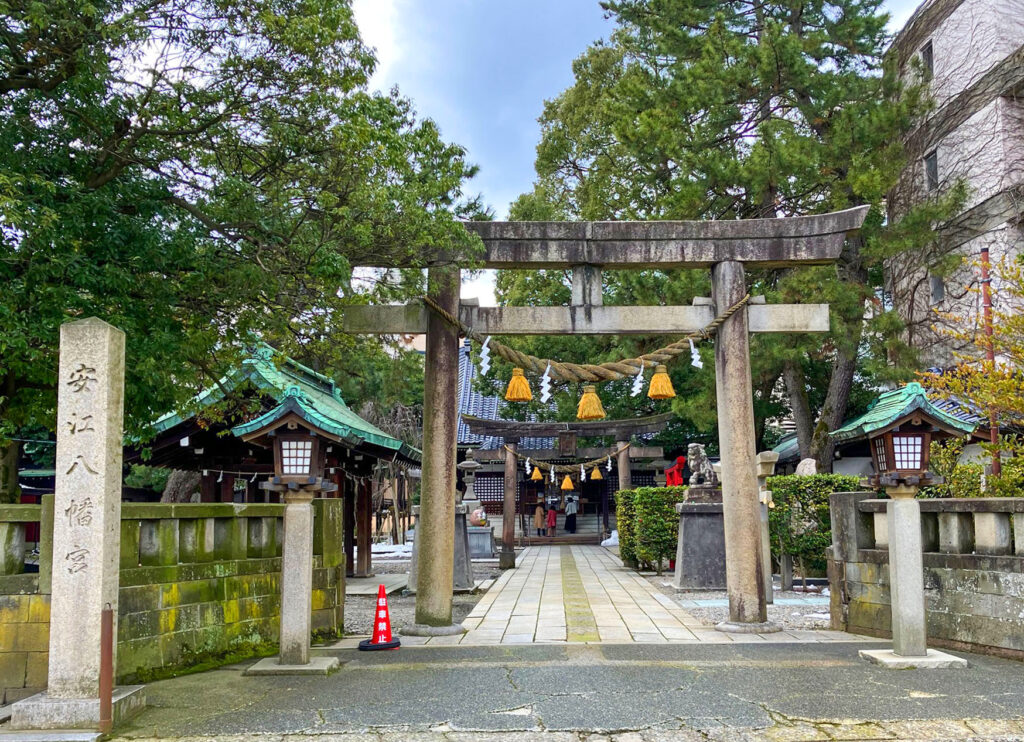 鳥居・参道の写真